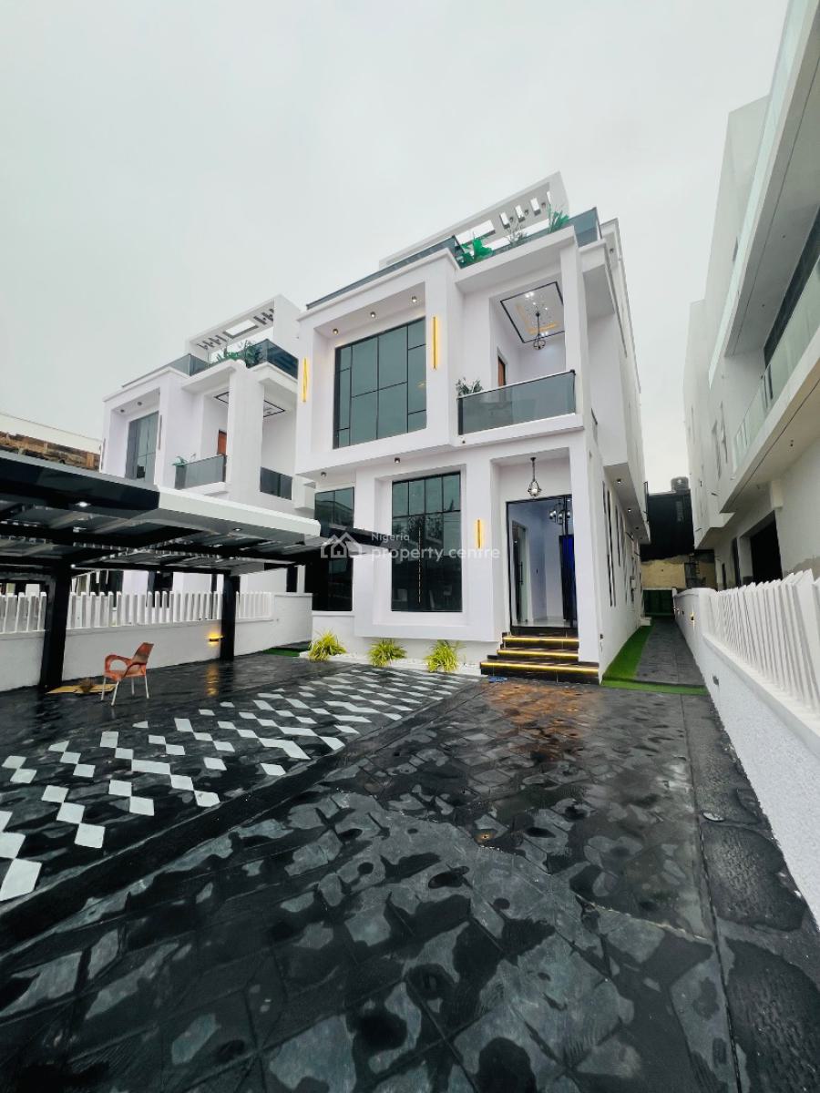 5 Bedroom Fully Detached Duplex with Cinema and Pool, Megamond Estate Ikota, Ikota, Lekki, Lagos, Detached Duplex for Sale