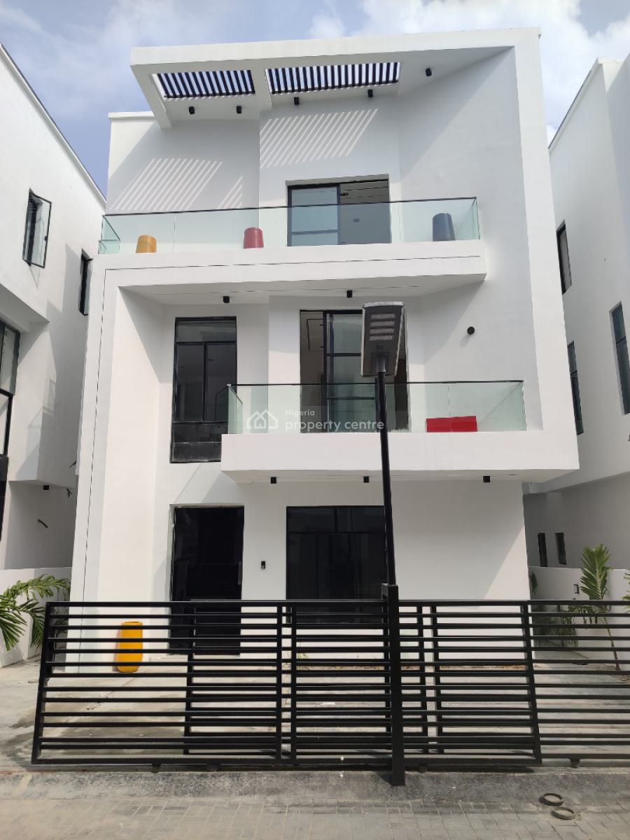 4 Bedroom Fully Detached House + Bq, Royal Pine Estate, Orchid Road, Lekki Expressway, Lekki, Lagos, Detached Duplex for Sale