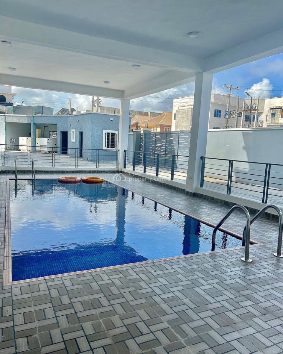 Short-spot Delux 4 Bedroom Duplex Apartment, Gbangbala Street, Ikate, Lekki, Lagos, Flat / Apartment Short Let