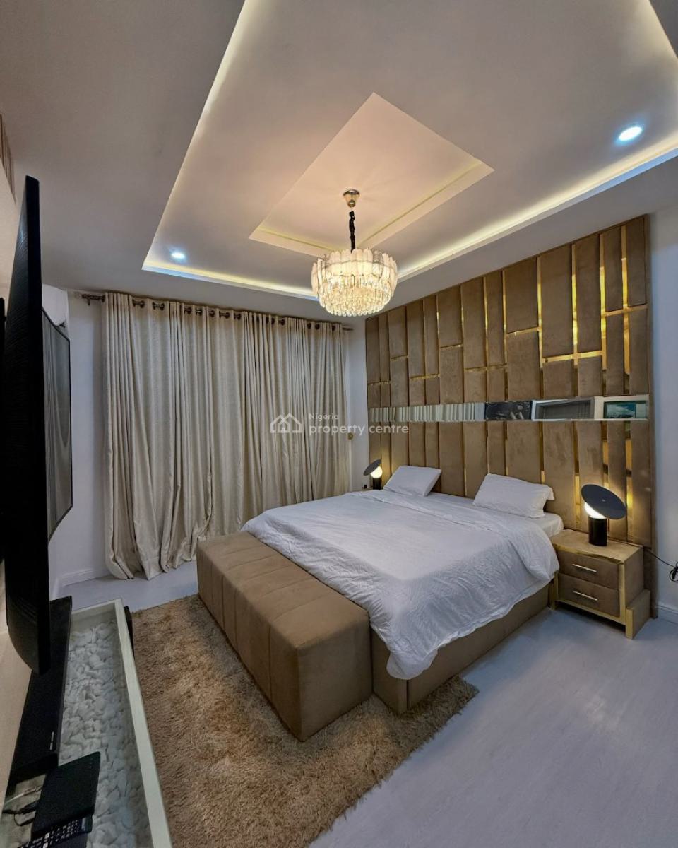 Short-spot Delux 4 Bedroom Duplex Apartment, Gbangbala Street, Ikate, Lekki, Lagos, Flat / Apartment Short Let