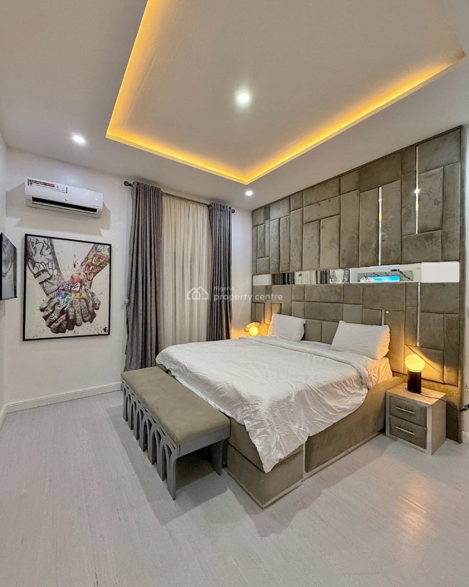 Short-spot Delux 4 Bedroom Duplex Apartment, Gbangbala Street, Ikate, Lekki, Lagos, Flat / Apartment Short Let