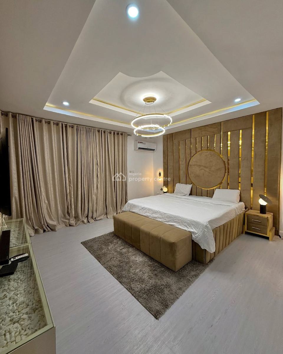 Short-spot Delux 4 Bedroom Duplex Apartment, Gbangbala Street, Ikate, Lekki, Lagos, Flat / Apartment Short Let