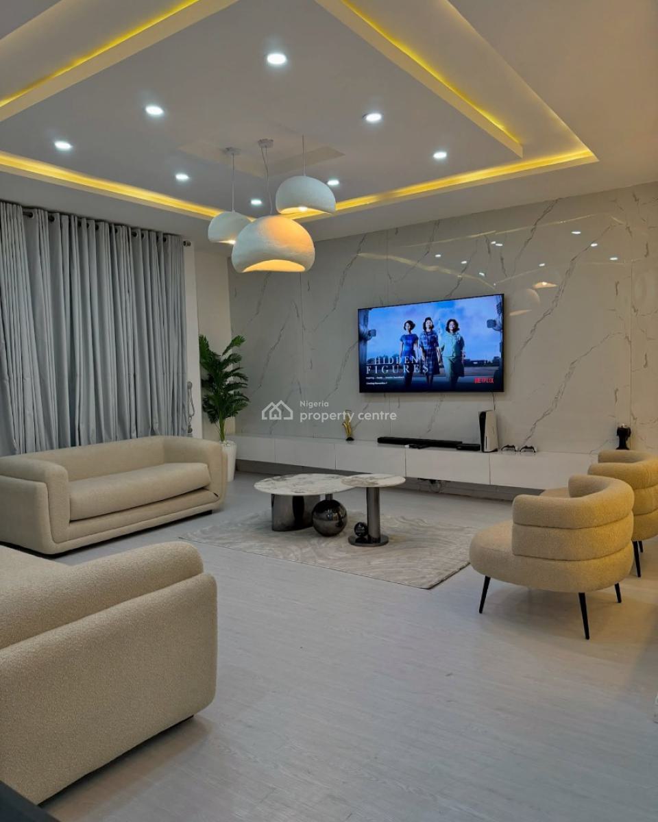 Short-spot Delux 4 Bedroom Duplex Apartment, Gbangbala Street, Ikate, Lekki, Lagos, Flat / Apartment Short Let