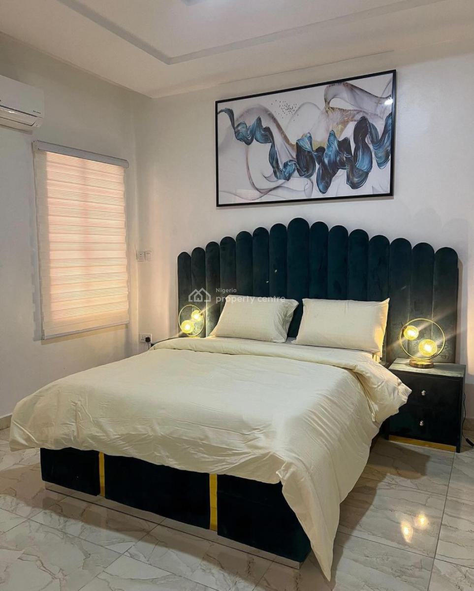 Short-spot Lavender 4 Bedroom Duplex Apartment, Gbangbala Street, Ikate, Lekki, Lagos, Flat / Apartment Short Let