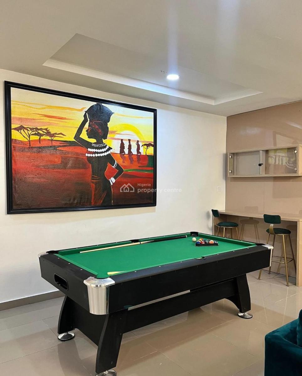 Short-spot Lavender 4 Bedroom Duplex Apartment, Gbangbala Street, Ikate, Lekki, Lagos, Flat / Apartment Short Let