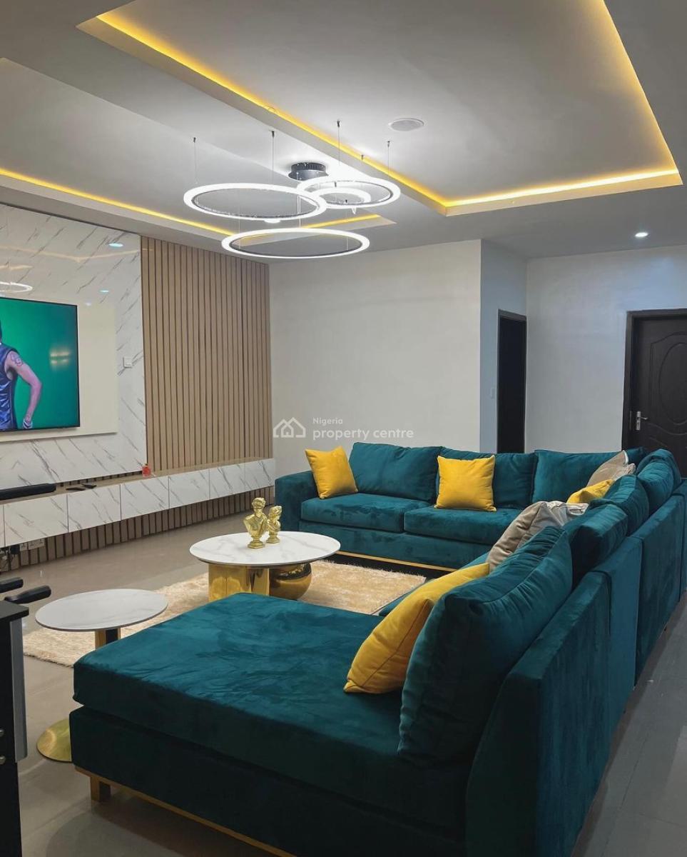 Short-spot Lavender 4 Bedroom Duplex Apartment, Gbangbala Street, Ikate, Lekki, Lagos, Flat / Apartment Short Let