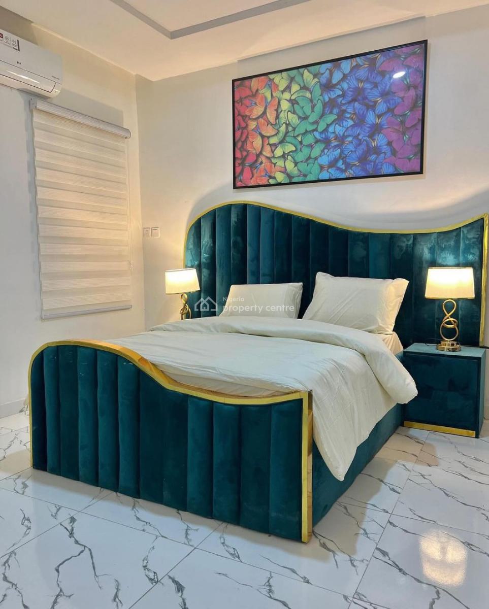 Short-spot Roselyn 4 Bedroom Duplex Apartment, Gbangbala Street, Ikate, Lekki, Lagos, Flat / Apartment Short Let