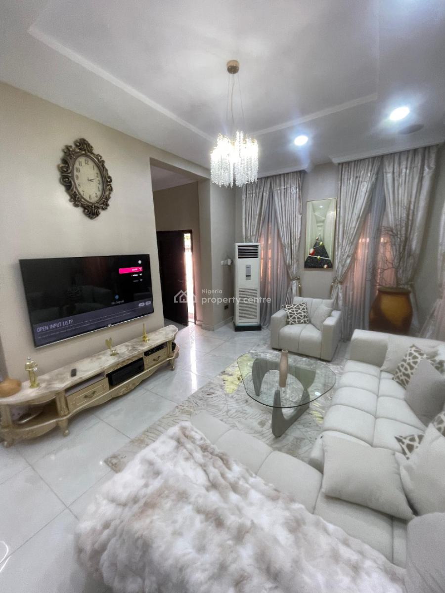Exquisite and Spacious 4 Bedroom Semi Detached Duplex with Bq, Chevron Drive, Lekki, Lagos, Semi-detached Duplex for Rent