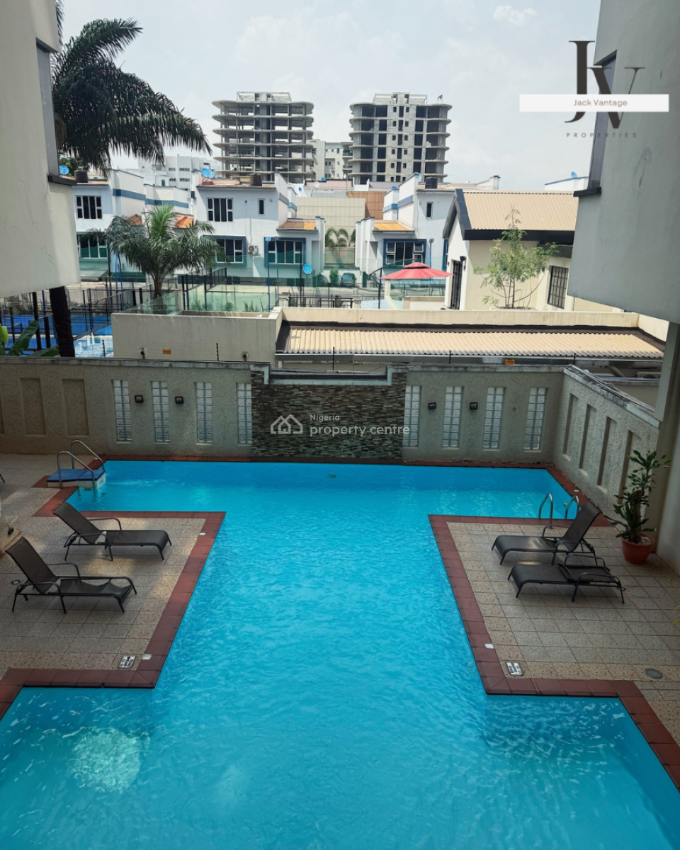 Fully Serviced 3-bedroom Apartment with Study & Maids Room, Old Ikoyi, Ikoyi, Lagos, Flat / Apartment for Rent