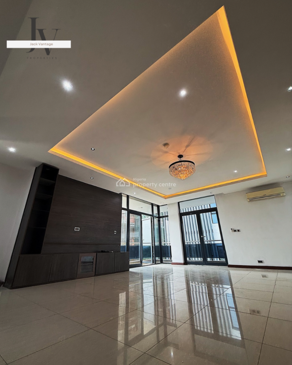 Fully Serviced 3-bedroom Apartment with Study & Maids Room, Old Ikoyi, Ikoyi, Lagos, Flat / Apartment for Rent