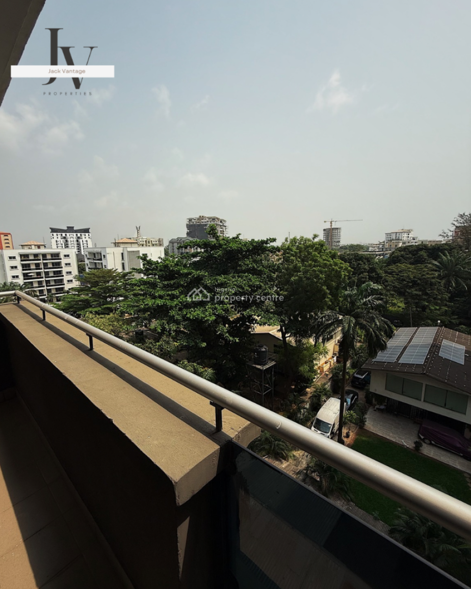 Fully Serviced 3-bedroom Apartment with Study & Maids Room, Old Ikoyi, Ikoyi, Lagos, Flat / Apartment for Rent