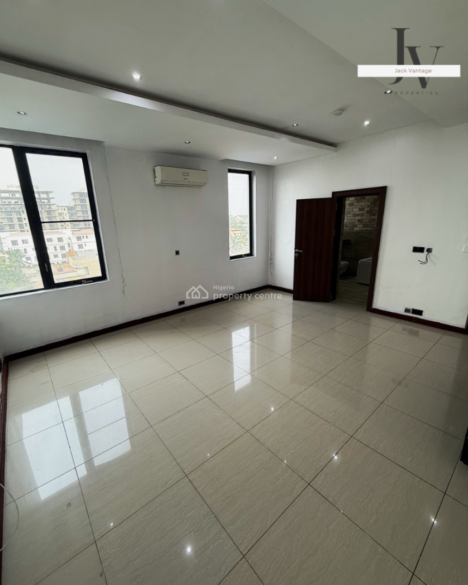 Fully Serviced 3-bedroom Apartment with Study & Maids Room, Old Ikoyi, Ikoyi, Lagos, Flat / Apartment for Rent