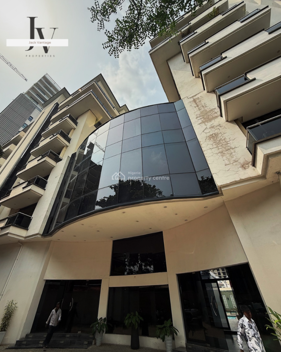 Fully Serviced 3-bedroom Apartment with Study & Maids Room, Old Ikoyi, Ikoyi, Lagos, Flat / Apartment for Rent