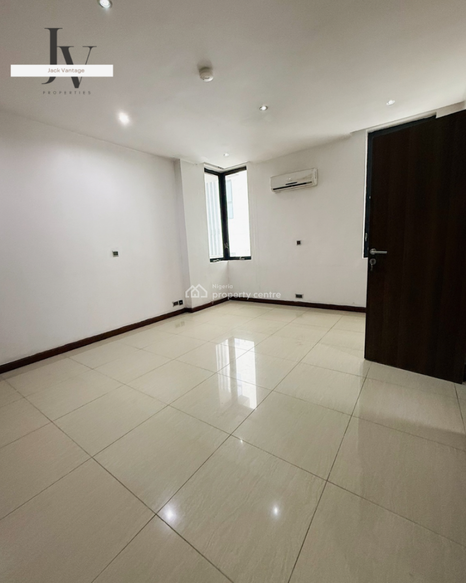 Fully Serviced 3-bedroom Apartment with Study & Maids Room, Old Ikoyi, Ikoyi, Lagos, Flat / Apartment for Rent