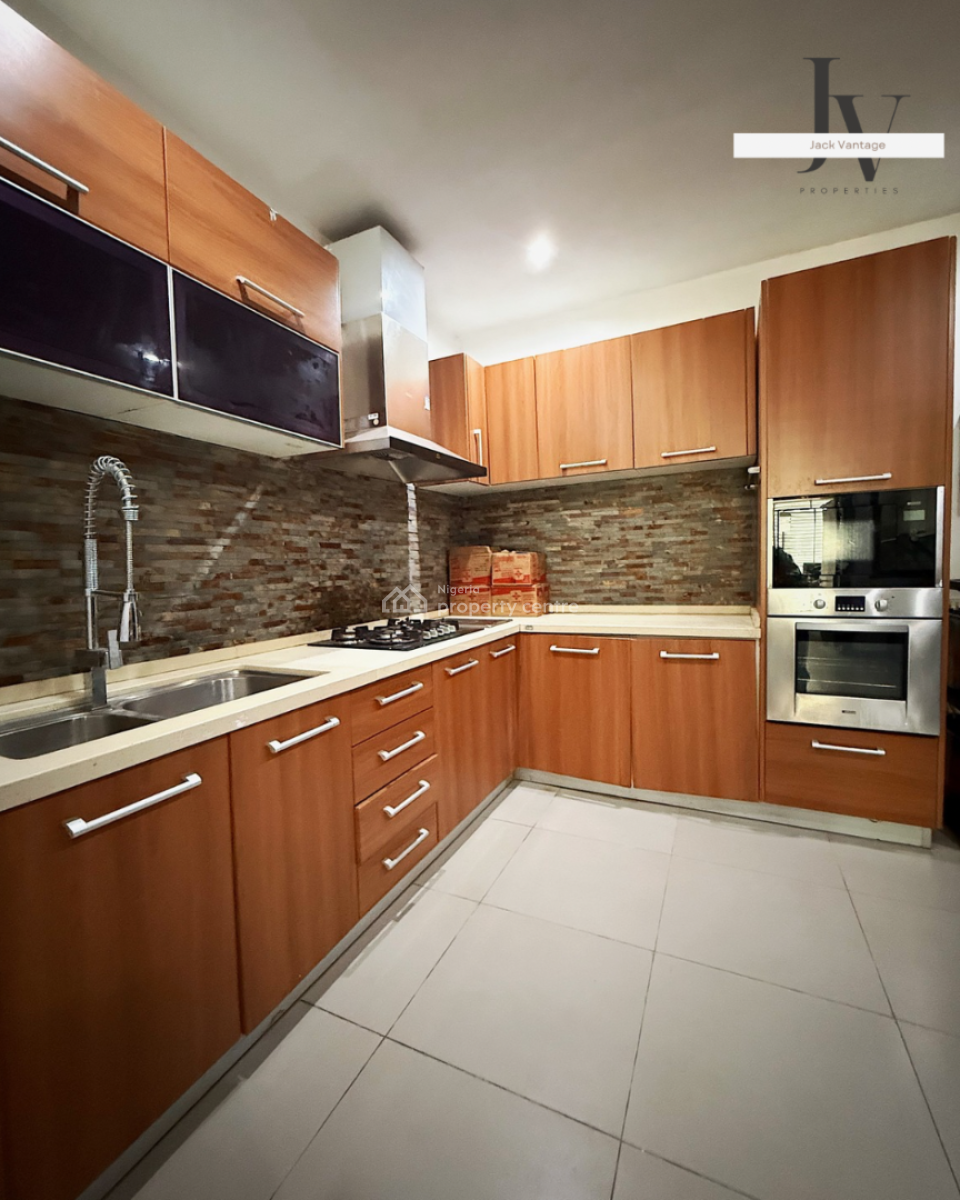 Fully Serviced 3-bedroom Apartment with Study & Maids Room, Old Ikoyi, Ikoyi, Lagos, Flat / Apartment for Rent