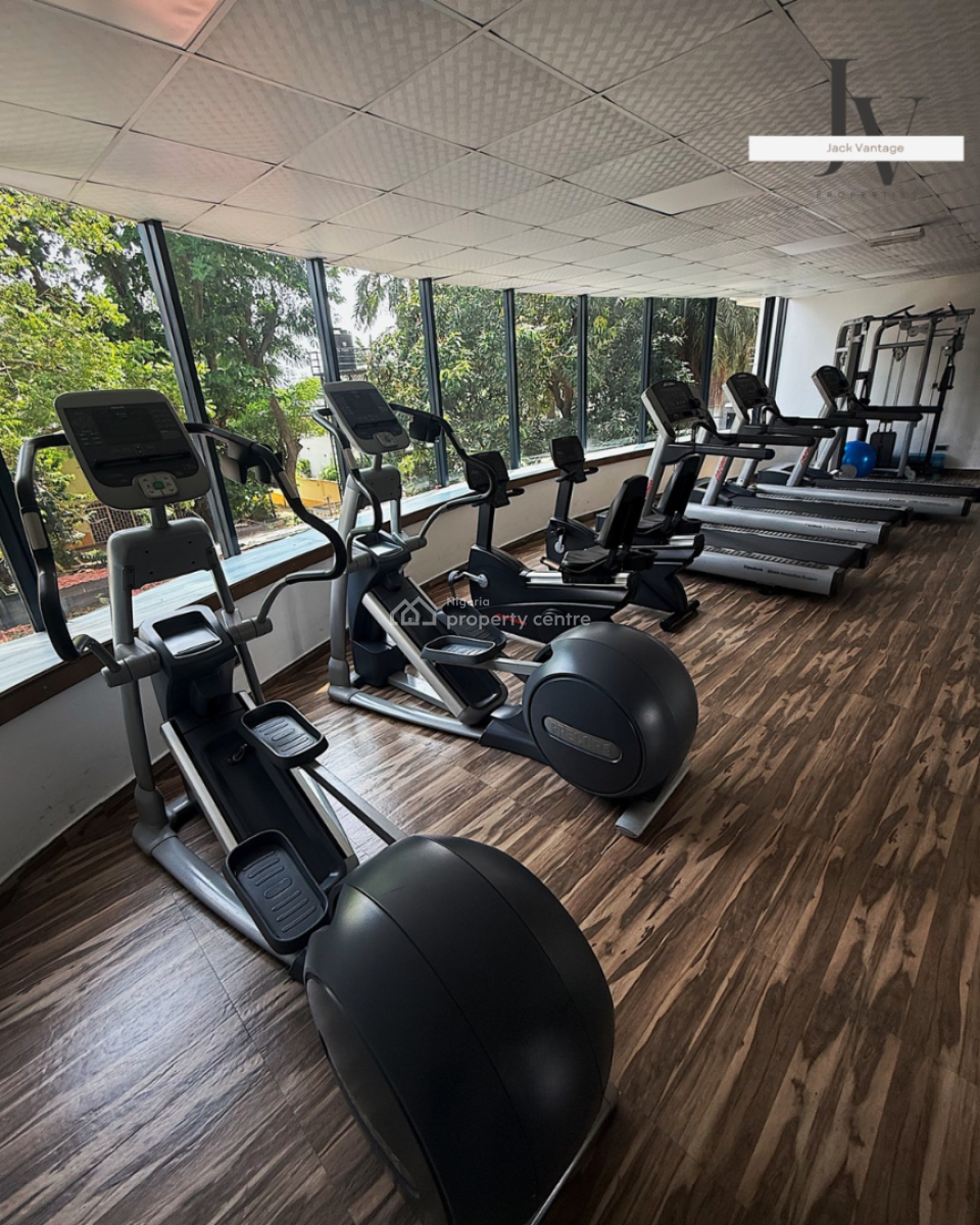 Fully Serviced 3-bedroom Apartment with Study & Maids Room, Old Ikoyi, Ikoyi, Lagos, Flat / Apartment for Rent