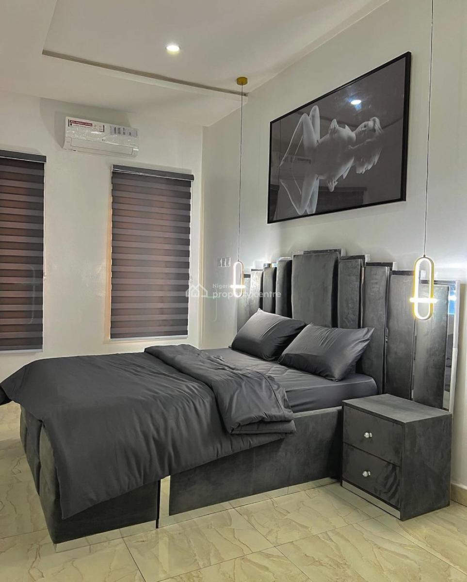 Short-spot Sky Scrapper 4 Bedroom Duplex Apartment, Gbangbala Street, Ikate, Lekki, Lagos, Flat / Apartment Short Let