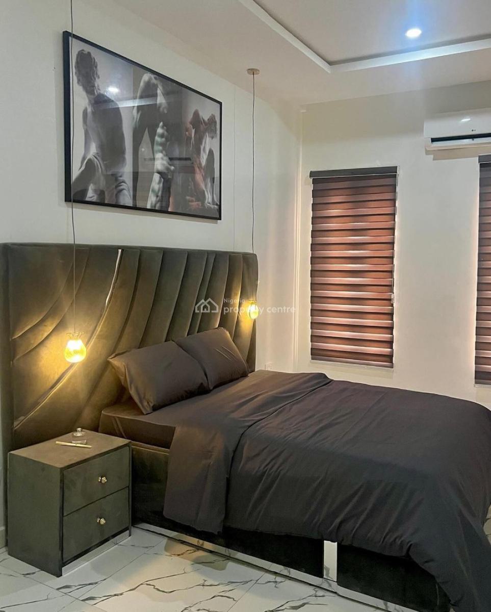 Short-spot Spice 4 Bedroom Duplex Apartment, Gbangbala Street, Ikate, Lekki, Lagos, Flat / Apartment Short Let