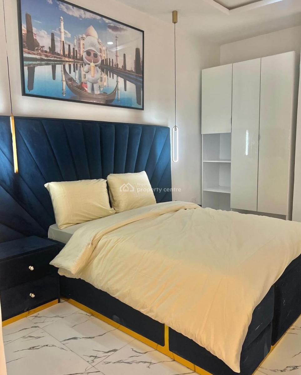 Short-spot Spice 4 Bedroom Duplex Apartment, Gbangbala Street, Ikate, Lekki, Lagos, Flat / Apartment Short Let