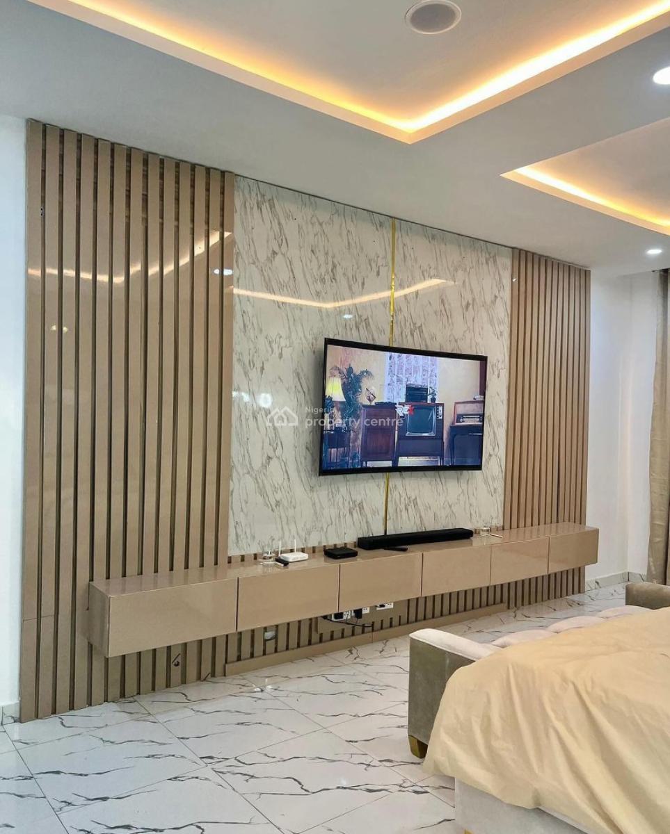 Short-spot Spice 4 Bedroom Duplex Apartment, Gbangbala Street, Ikate, Lekki, Lagos, Flat / Apartment Short Let