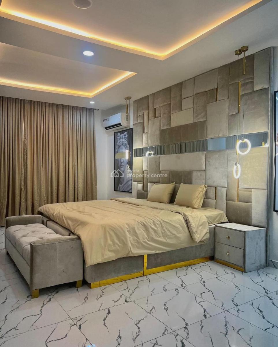 Short-spot Spice 4 Bedroom Duplex Apartment, Gbangbala Street, Ikate, Lekki, Lagos, Flat / Apartment Short Let