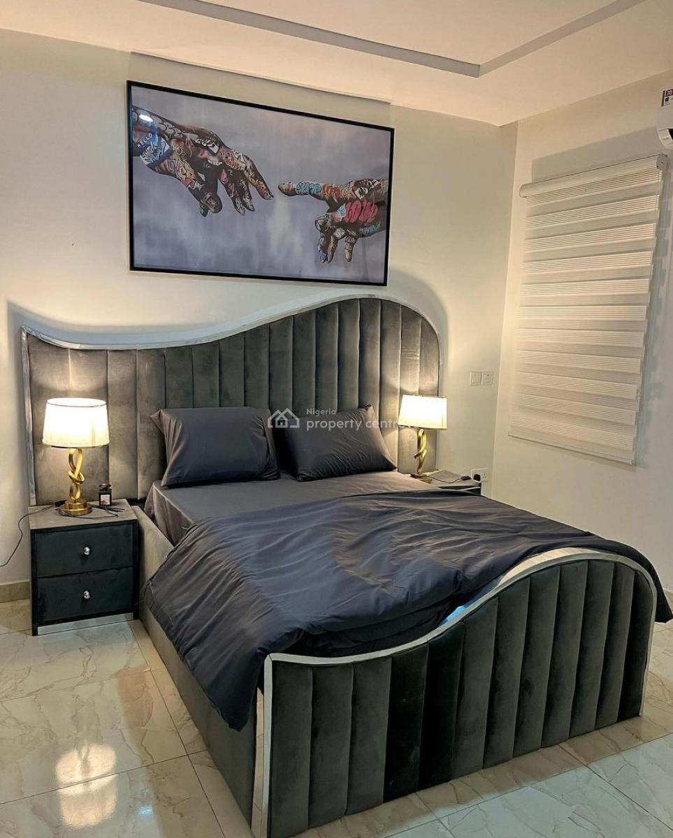 Short-spot Sweet Prom 4 Bedroom Duplex Apartment, Gbangbala Street, Ikate, Lekki, Lagos, Flat / Apartment Short Let