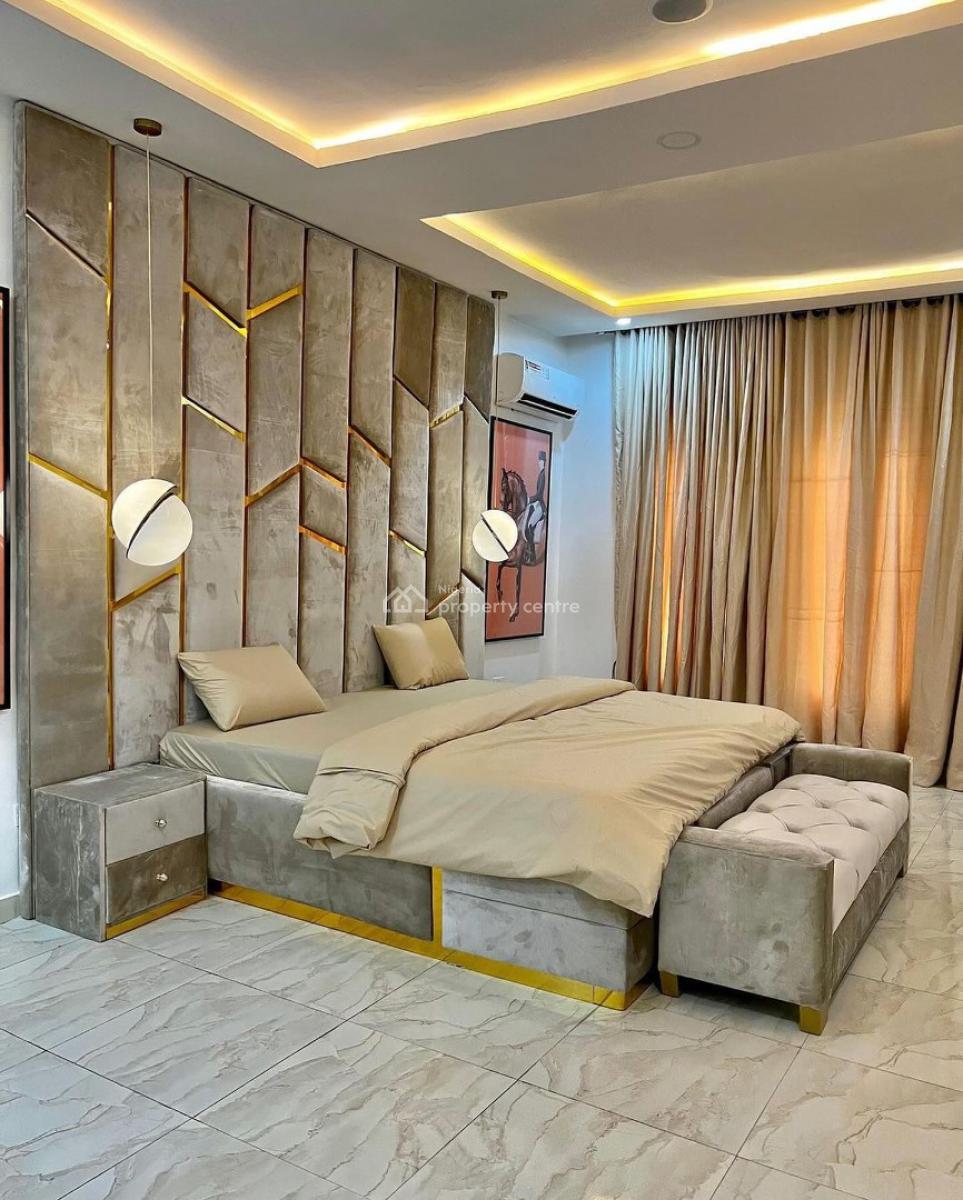 Short-spot Sweet Prom 4 Bedroom Duplex Apartment, Gbangbala Street, Ikate, Lekki, Lagos, Flat / Apartment Short Let