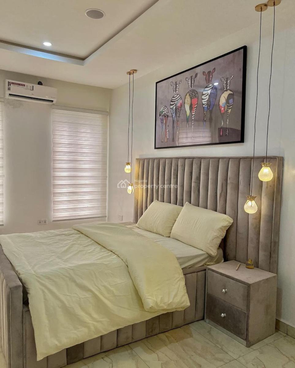 Short-spot Tropical 4 Bedroom Duplex Apartment, Gbangbala Street, Ikate, Lekki, Lagos, Flat / Apartment Short Let