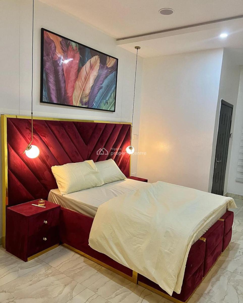 Short-spot Tropical 4 Bedroom Duplex Apartment, Gbangbala Street, Ikate, Lekki, Lagos, Flat / Apartment Short Let