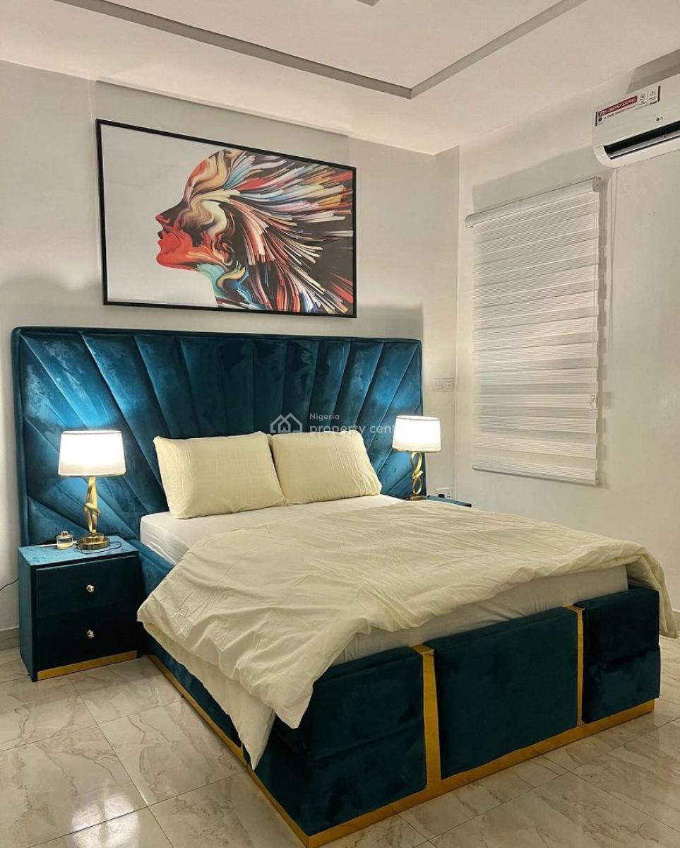 Short-spot Tropical 4 Bedroom Duplex Apartment, Gbangbala Street, Ikate, Lekki, Lagos, Flat / Apartment Short Let