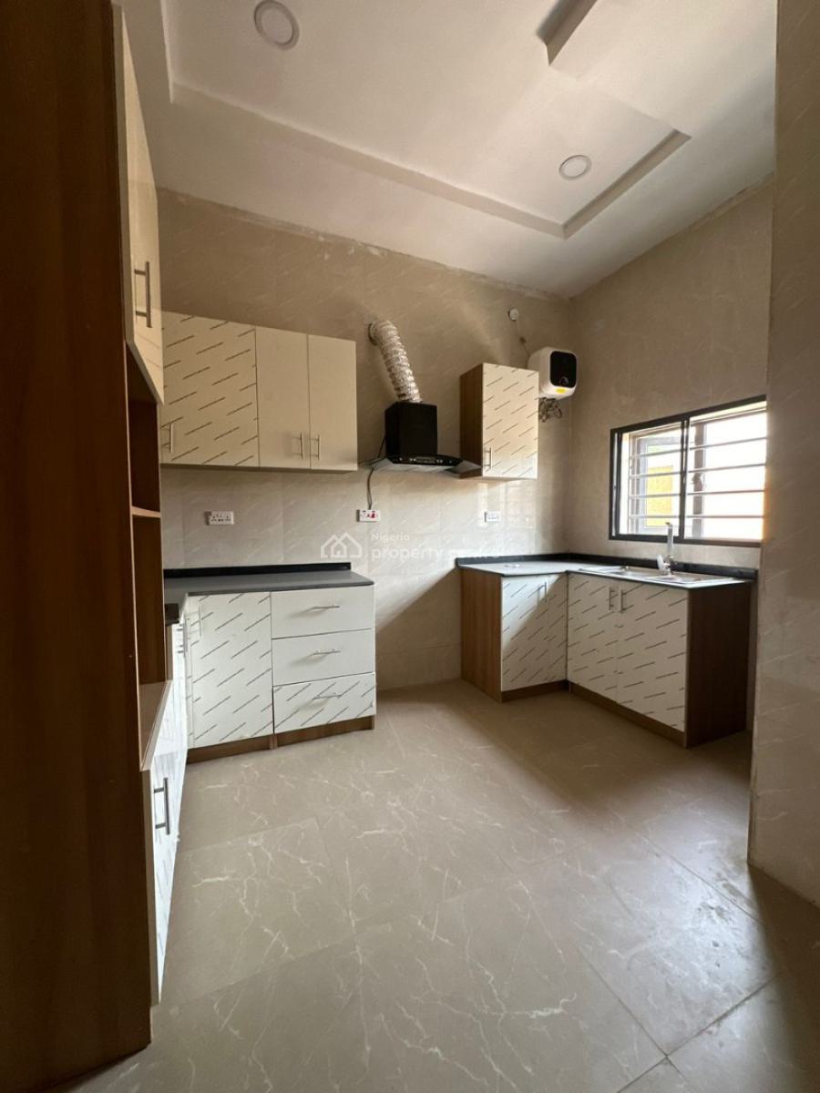 Tastefully Finished 4 Bedroom Terrace Duplex with Bq, Apo, Abuja, Terraced Duplex for Sale