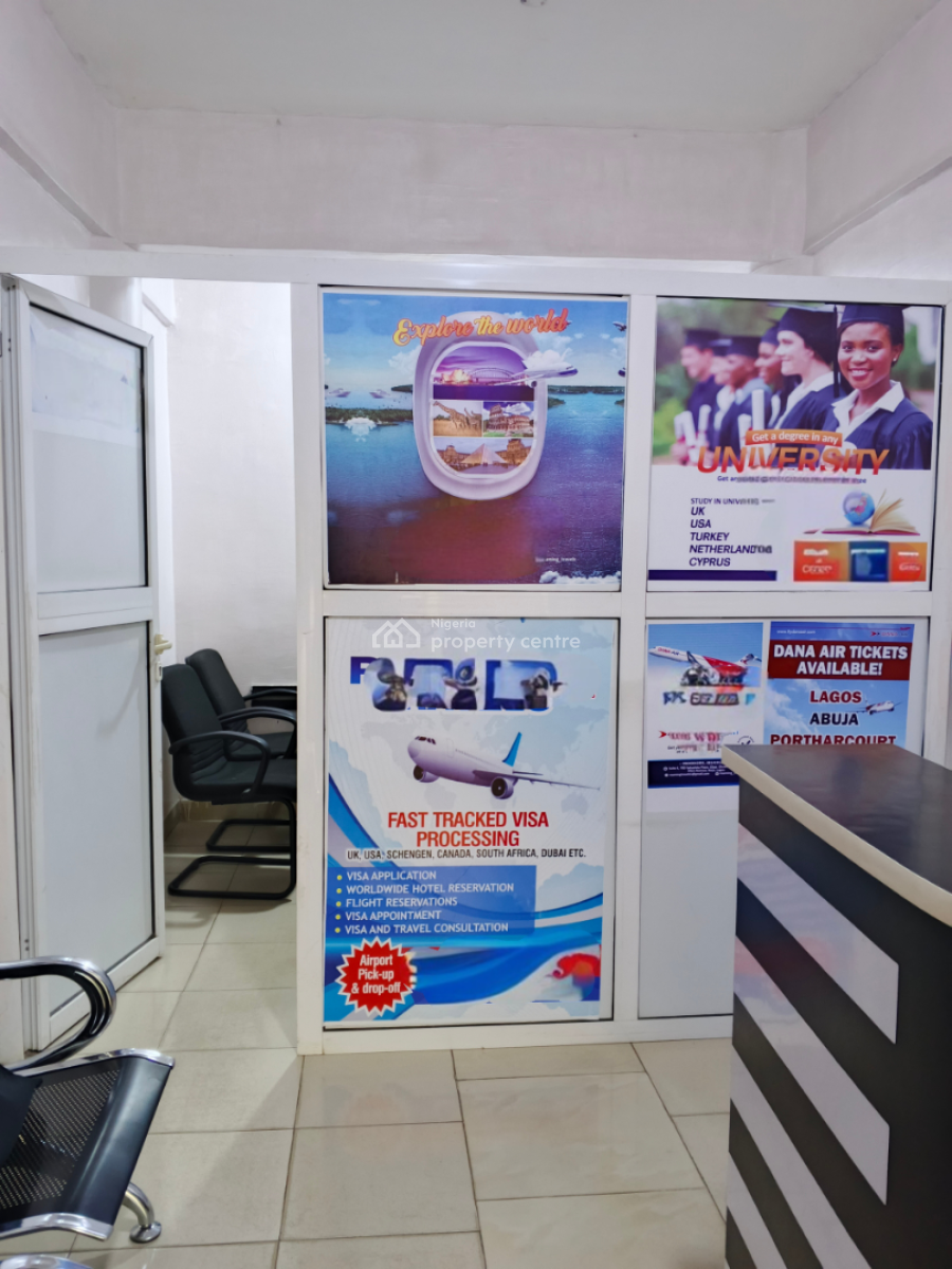 Very Beautiful Shop/office Space Ground Floor, Allen, Ikeja, Lagos, Shop for Rent