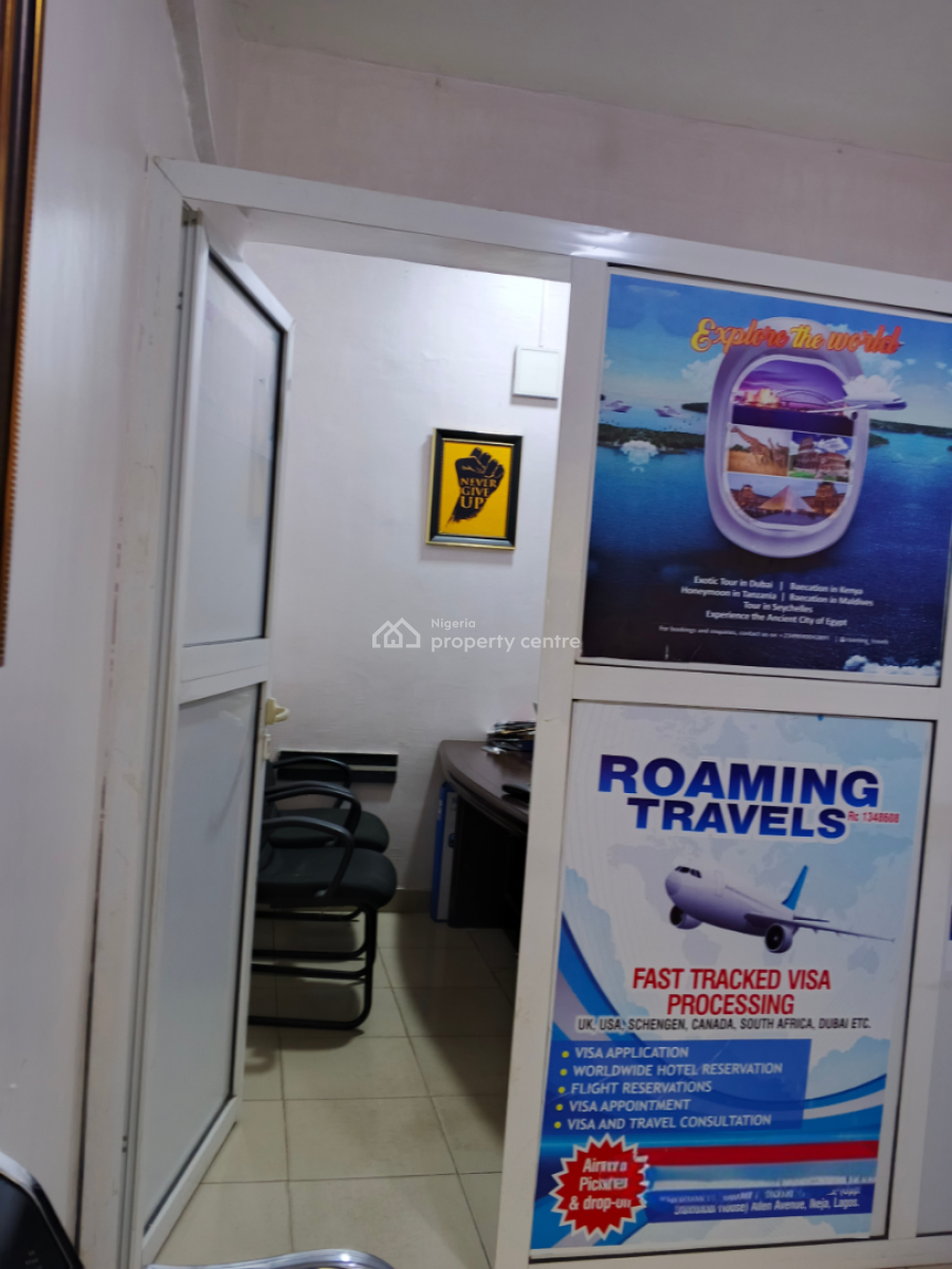 Very Beautiful Shop/office Space Ground Floor, Allen, Ikeja, Lagos, Shop for Rent
