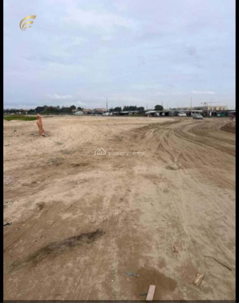 44 Hectares Prime Coastal Land, Off Alpha Beach Road, Lekki, Lagos, Land for Sale