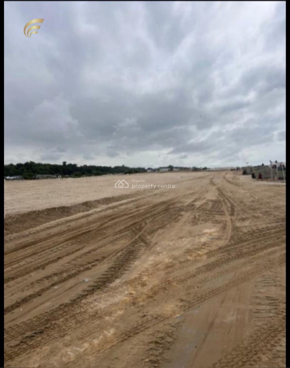 44 Hectares Prime Coastal Land, Off Alpha Beach Road, Lekki, Lagos, Land for Sale