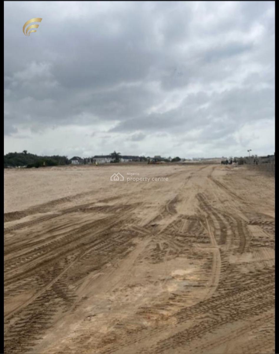 44 Hectares Prime Coastal Land, Off Alpha Beach Road, Lekki, Lagos, Land for Sale