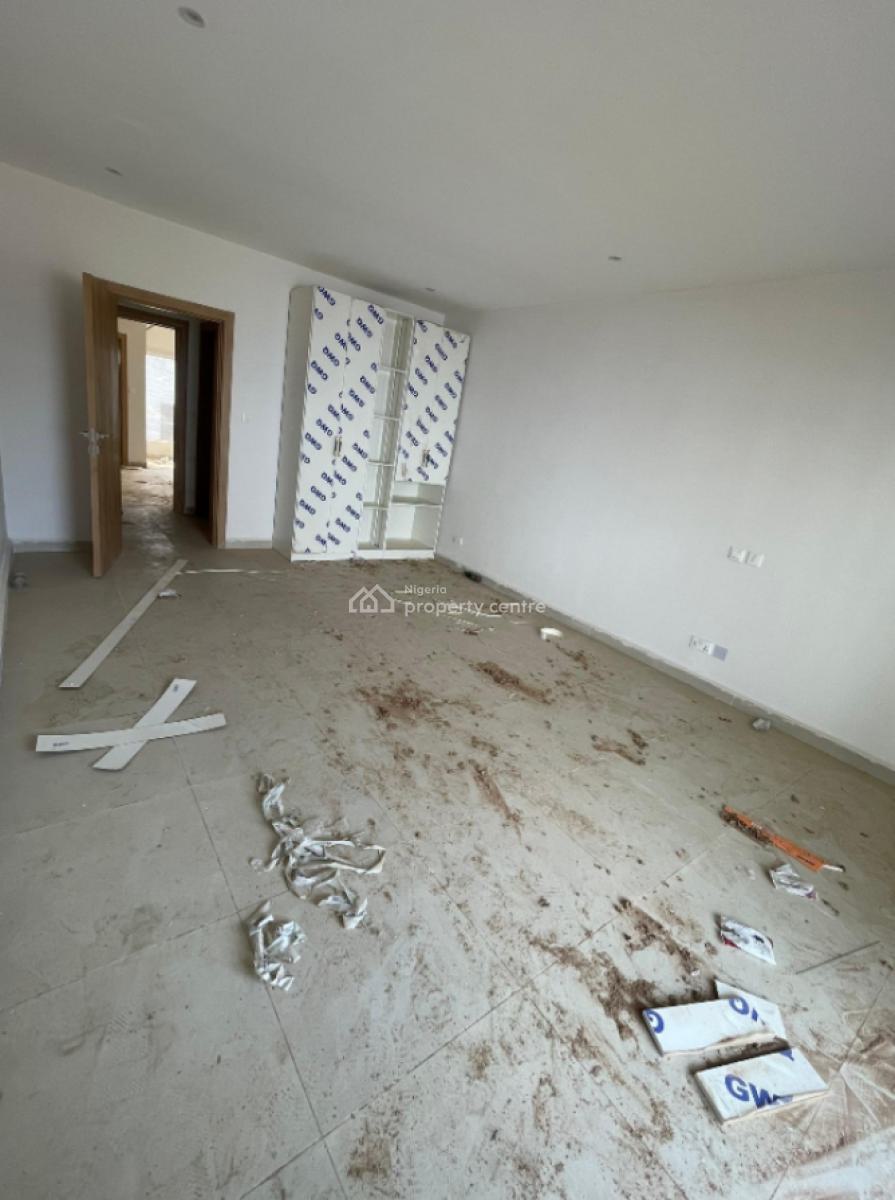 a Newly Built 4 Bedrooms Terrace Duplex with Bq, Life Camp, Abuja, Terraced Duplex for Rent