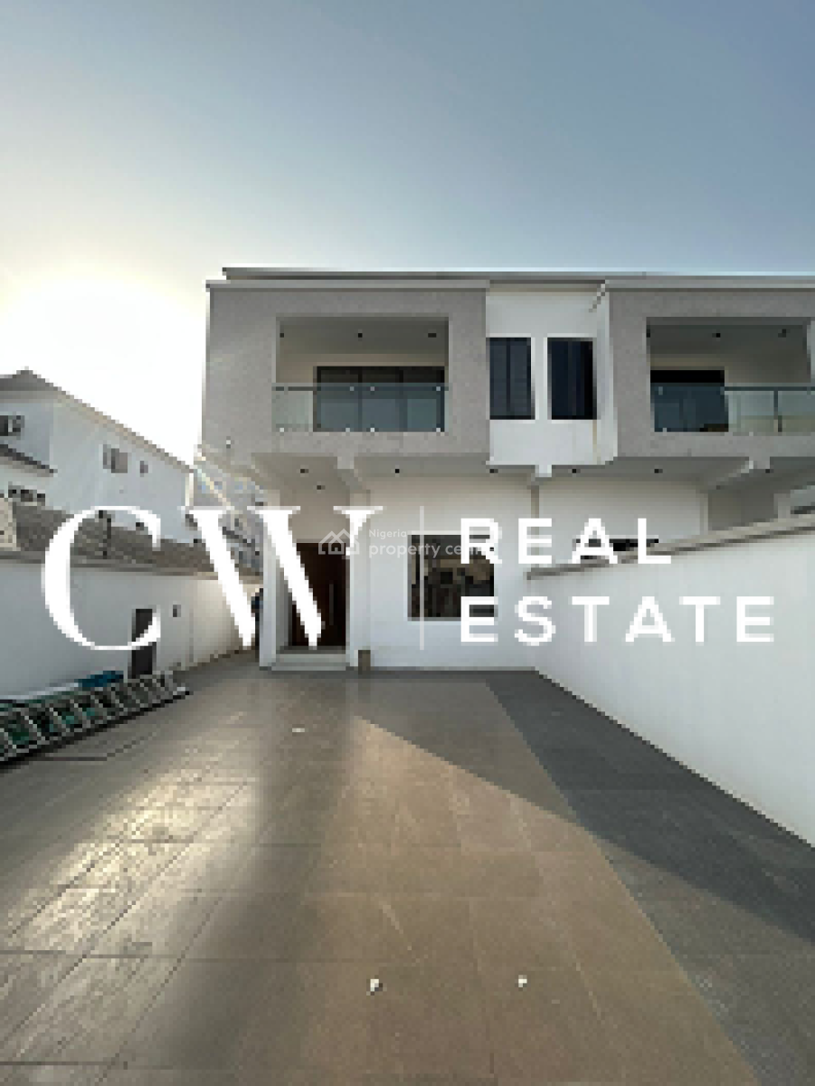 4-bedroom Semi-detached Duplex with Bq, Ologolo, Lekki, Lagos, Semi-detached Duplex for Sale