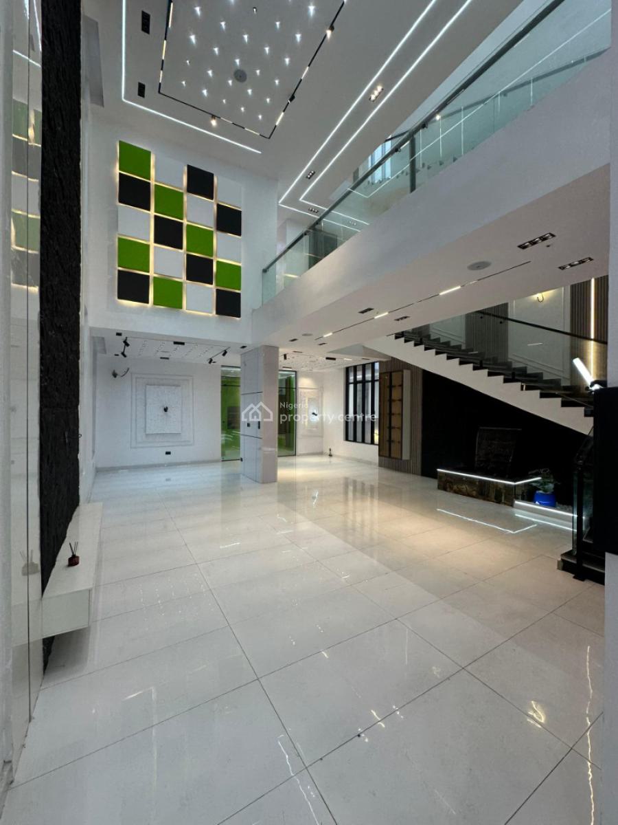 Luxury 5 Bedroom Fully Detached House, Chevron, Lekki, Lagos, Detached Duplex for Sale