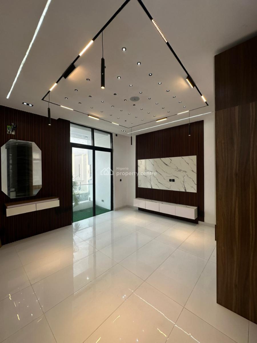 Luxury 5 Bedroom Fully Detached House, Chevron, Lekki, Lagos, Detached Duplex for Sale