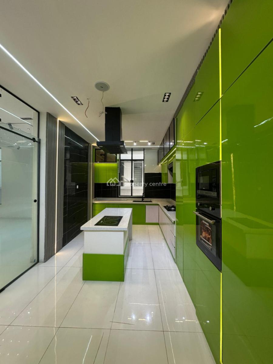 Luxury 5 Bedroom Fully Detached House, Chevron, Lekki, Lagos, Detached Duplex for Sale