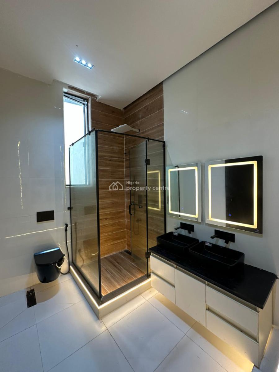 Luxury 5 Bedroom Fully Detached House, Chevron, Lekki, Lagos, Detached Duplex for Sale