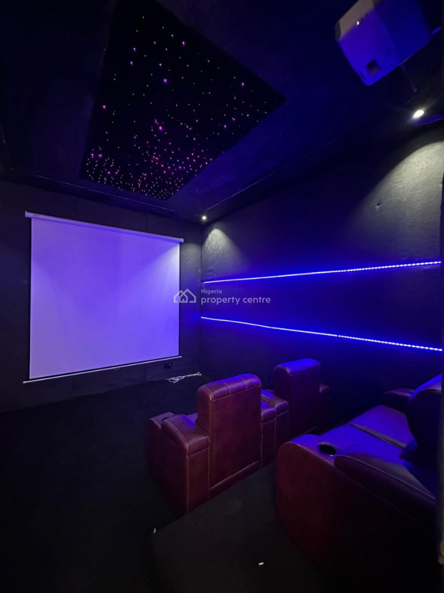 Luxury 5 Bedroom Fully Detached House, Chevron, Lekki, Lagos, Detached Duplex for Sale