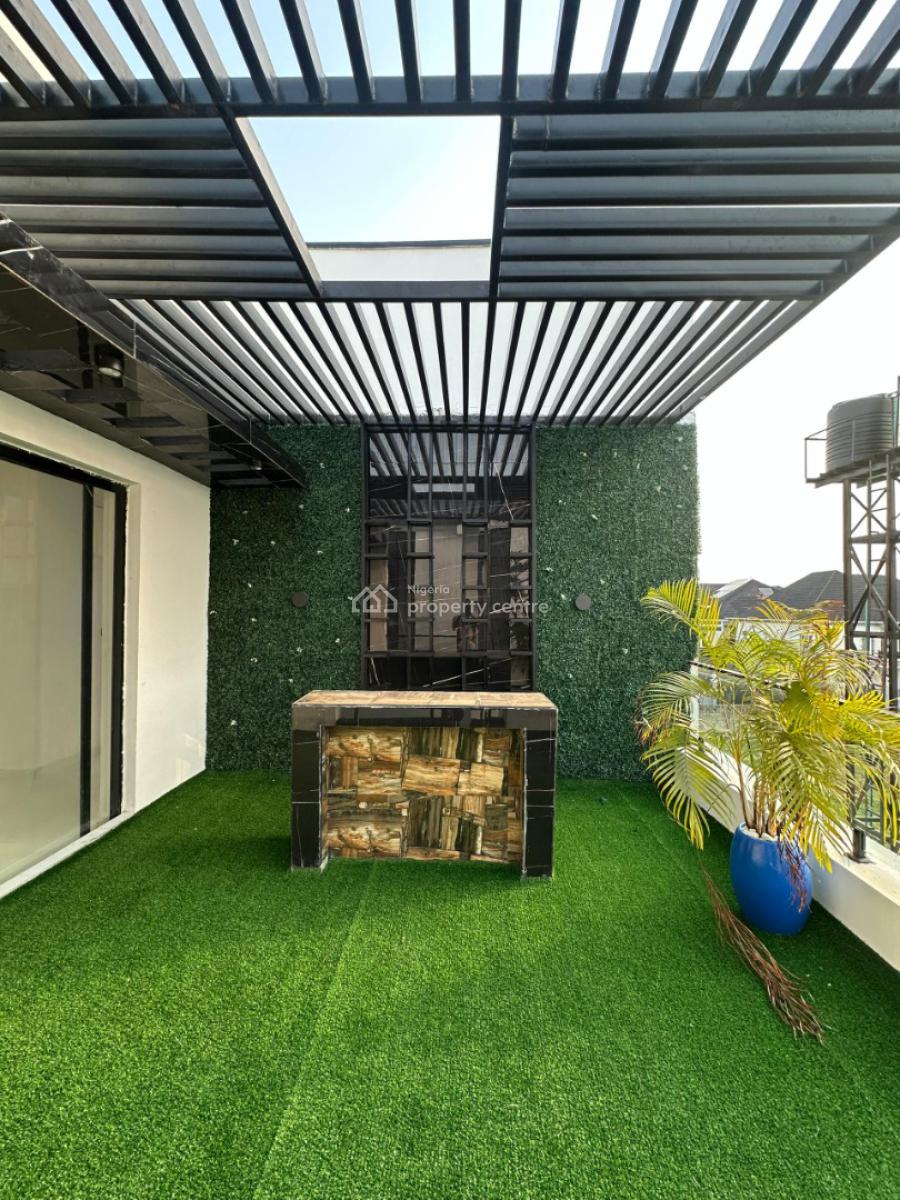 Luxury 5 Bedroom Fully Detached House, Chevron, Lekki, Lagos, Detached Duplex for Sale