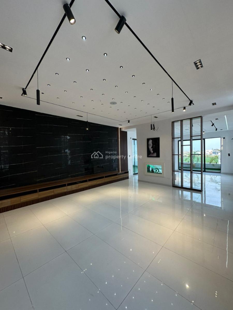 Luxury 5 Bedroom Fully Detached House, Chevron, Lekki, Lagos, Detached Duplex for Sale