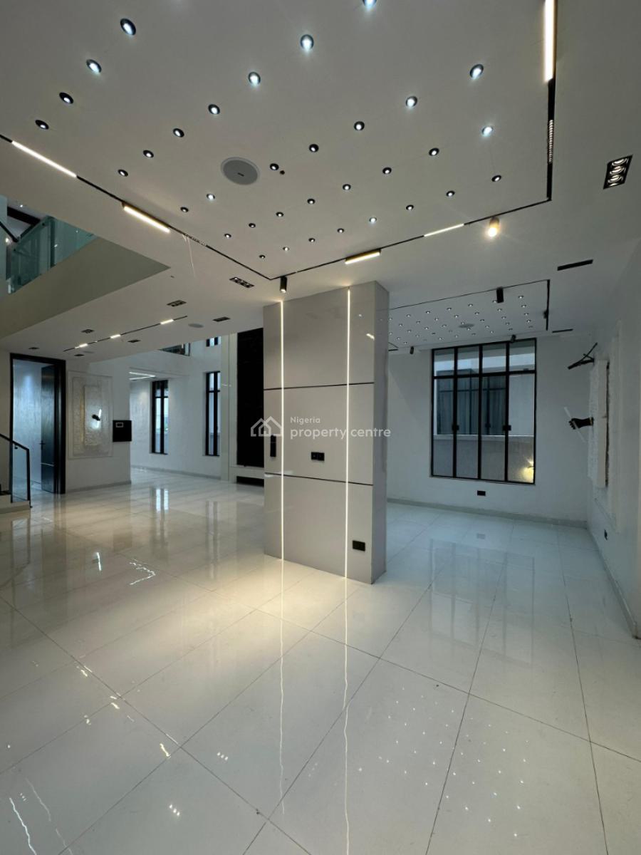 Luxury 5 Bedroom Fully Detached House, Chevron, Lekki, Lagos, Detached Duplex for Sale