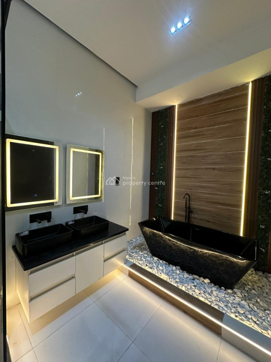 Luxury 5 Bedroom Fully Detached House, Chevron, Lekki, Lagos, Detached Duplex for Sale