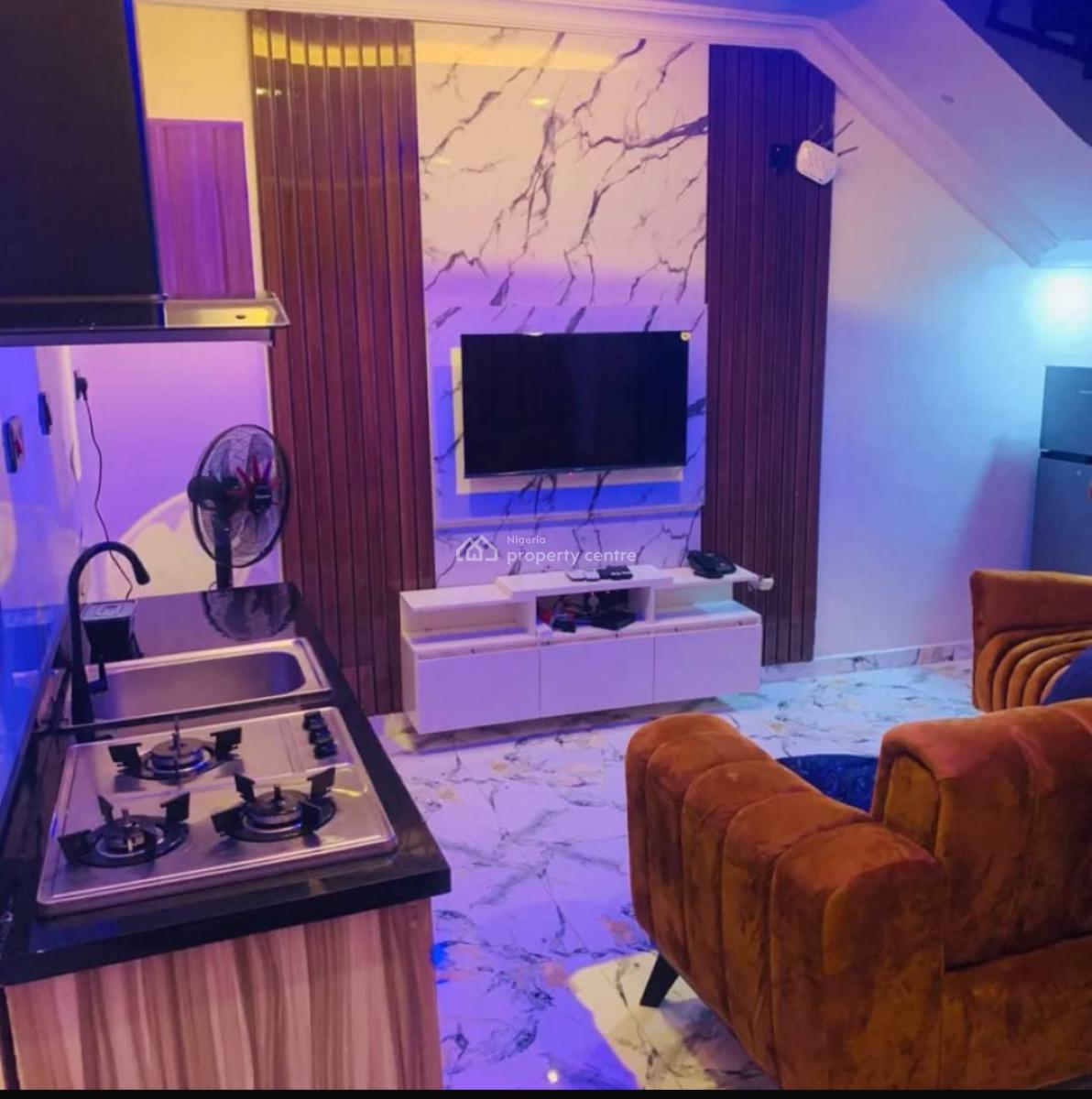 1 Bedroom, Surulere, Lagos, Flat / Apartment Short Let