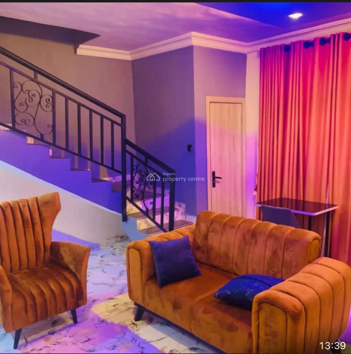 1 Bedroom, Surulere, Lagos, Flat / Apartment Short Let