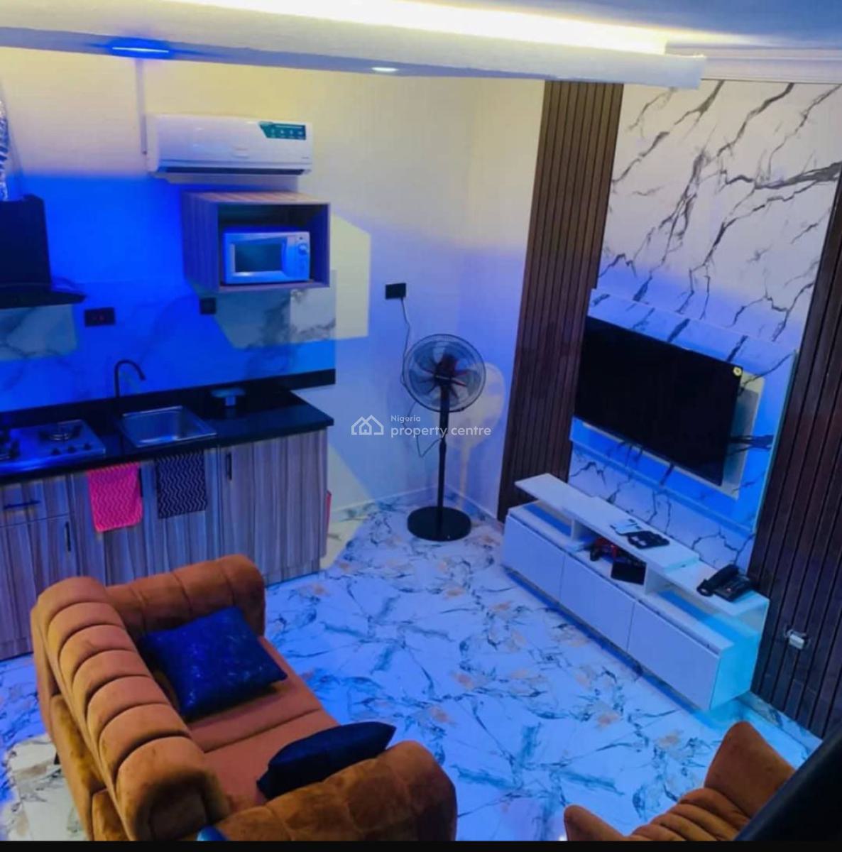 1 Bedroom, Surulere, Lagos, Flat / Apartment Short Let